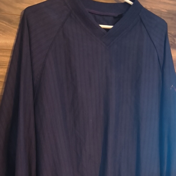 Vintage Greg Norman Collection 
Blue Pullover Windbreaker Golf Jacket Waterproof - Picture 3 of 8